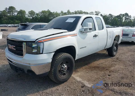 2011 GMC Sierra 2500Hd Work Truck from USA, damaged, VIN 1GT22ZCG5BZ281260